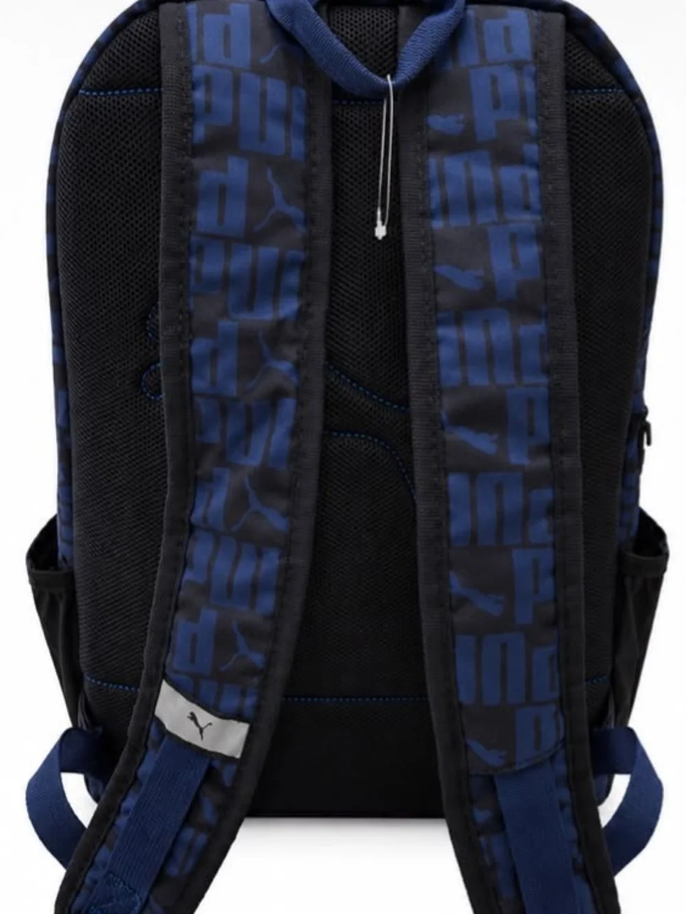 Puma Navy and Black Men's Logo Backpack